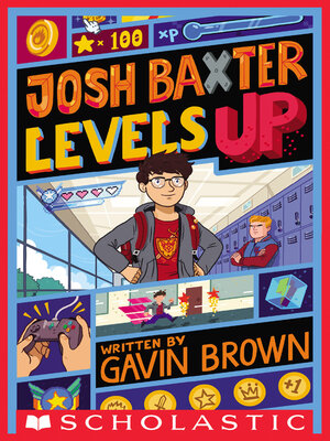cover image of Josh Baxter Levels Up